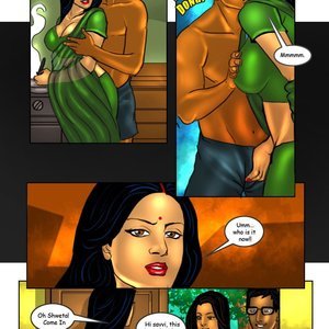 Savita Bhabhi - Episode 18  Tution Teacher Savita (Kirtu Comics) image 002