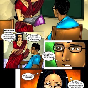 Savita Bhabhi - Episode 18  Tution Teacher Savita (Kirtu Comics) image 004