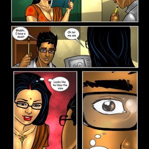 Savita Bhabhi - Episode 18  Tution Teacher Savita (Kirtu Comics) image 005