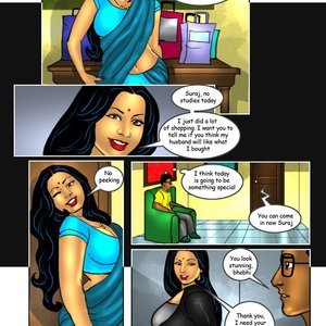 Savita Bhabhi - Episode 18  Tution Teacher Savita (Kirtu Comics) image 010