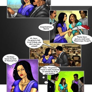 Savita Bhabhi - Episode 19  Savitas Wedding (Kirtu Comics) image 002