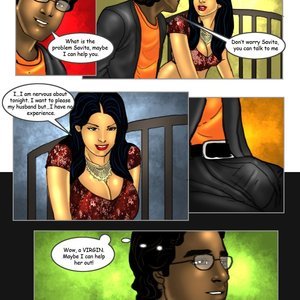Savita Bhabhi - Episode 19  Savitas Wedding (Kirtu Comics) image 009