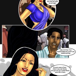 Savita Bhabhi - Episode 19  Savitas Wedding (Kirtu Comics) image 031