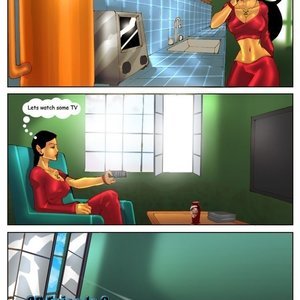 Savita Bhabhi - Episode 2  The Crickett (Kirtu Comics) image 002