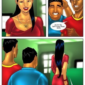 Savita Bhabhi - Episode 2  The Crickett (Kirtu Comics) image 004