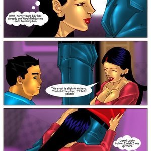 Savita Bhabhi - Episode 2  The Crickett (Kirtu Comics) image 008