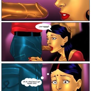 Savita Bhabhi - Episode 2  The Crickett (Kirtu Comics) image 012