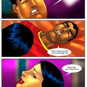 Savita Bhabhi - Episode 2  The Crickett (Kirtu Comics) image 032