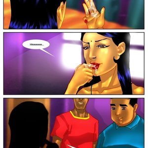 Savita Bhabhi - Episode 2  The Crickett (Kirtu Comics) image 038