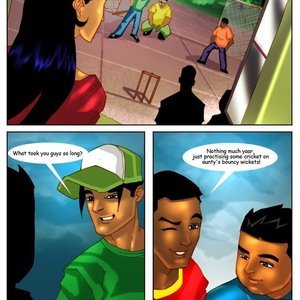 Savita Bhabhi - Episode 2  The Crickett (Kirtu Comics) image 041