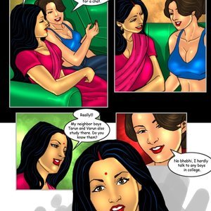 Savita Bhabhi - Episode 20  Sexercise (Kirtu Comics) image 002