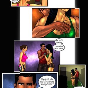 Savita Bhabhi - Episode 20  Sexercise (Kirtu Comics) image 011