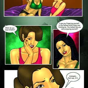 Savita Bhabhi - Episode 20  Sexercise (Kirtu Comics) image 023