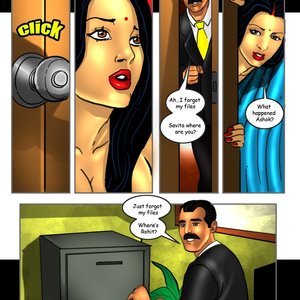 Savita Bhabhi - Episode 21 A Wifes Confession (Kirtu Comics) image 020