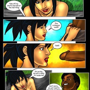 Savita Bhabhi - Episode 23  Kissing Cousins (Kirtu Comics) image 021