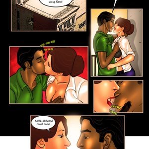 Savita Bhabhi - Episode 24 The Mystery of TWO! (Kirtu Comics) image 004
