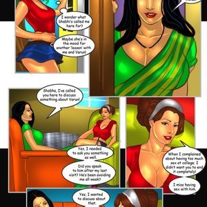 Savita Bhabhi - Episode 24 The Mystery of TWO! (Kirtu Comics) image 020
