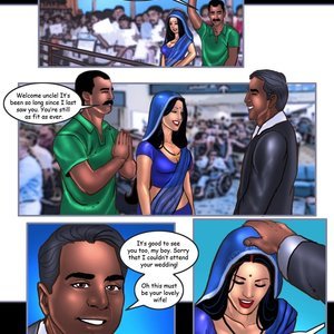 Savita Bhabhi - Episode 25  The Uncles Visit (Kirtu Comics) image 004