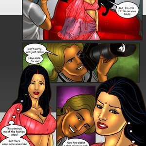 Savita Bhabhi - Episode 26 The Photoshoot (Kirtu Comics) image 008