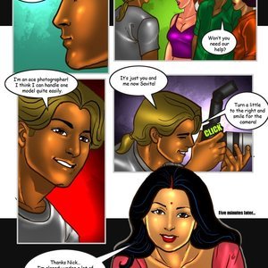 Savita Bhabhi - Episode 26 The Photoshoot (Kirtu Comics) image 009