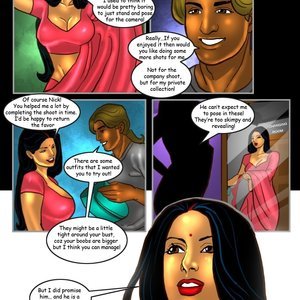 Savita Bhabhi - Episode 26 The Photoshoot (Kirtu Comics) image 011
