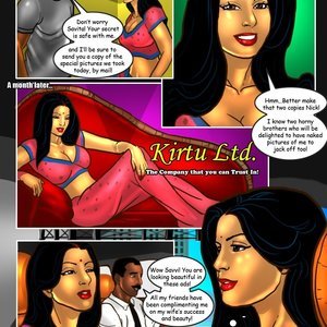Savita Bhabhi - Episode 26 The Photoshoot (Kirtu Comics) image 032