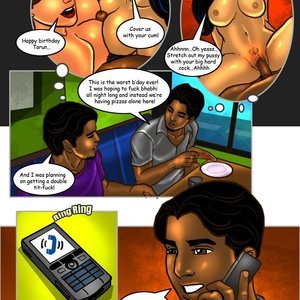 Savita Bhabhi - Episode 27  The Birthday Bash (Kirtu Comics) image 010