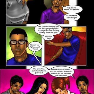 Savita Bhabhi - Episode 27  The Birthday Bash (Kirtu Comics) image 013