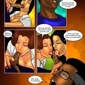 Savita Bhabhi - Episode 27  The Birthday Bash (Kirtu Comics) image 017