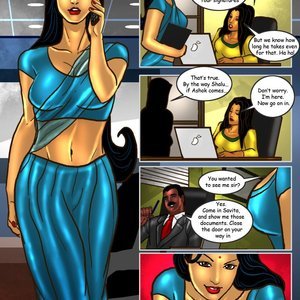 Savita Bhabhi - Episode 28 Business ORAND Pleasure (Kirtu Comics) image 004