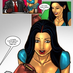 Savita Bhabhi - Episode 28 Business ORAND Pleasure (Kirtu Comics) image 005
