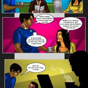 Savita Bhabhi - Episode 28 Business ORAND Pleasure (Kirtu Comics) image 009