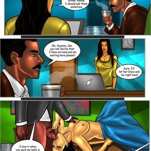 Savita Bhabhi - Episode 28 Business ORAND Pleasure (Kirtu Comics) image 010