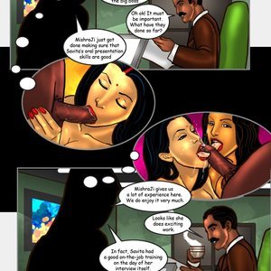 Savita Bhabhi - Episode 28 Business ORAND Pleasure (Kirtu Comics) image 019