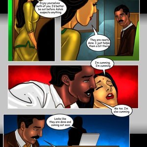 Savita Bhabhi - Episode 28 Business ORAND Pleasure (Kirtu Comics) image 030