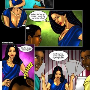 Savita Bhabhi - Episode 29 The Intern (Kirtu Comics) image 006