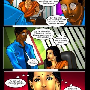Savita Bhabhi - Episode 29 The Intern (Kirtu Comics) image 008