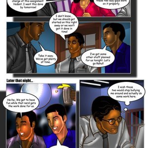 Savita Bhabhi - Episode 29 The Intern (Kirtu Comics) image 010