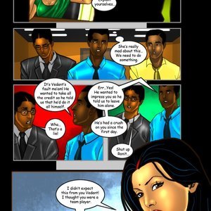 Savita Bhabhi - Episode 29 The Intern (Kirtu Comics) image 011