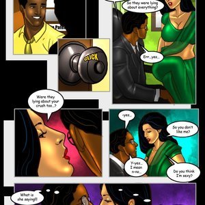 Savita Bhabhi - Episode 29 The Intern (Kirtu Comics) image 012