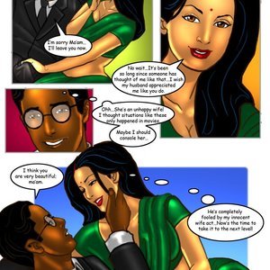 Savita Bhabhi - Episode 29 The Intern (Kirtu Comics) image 013