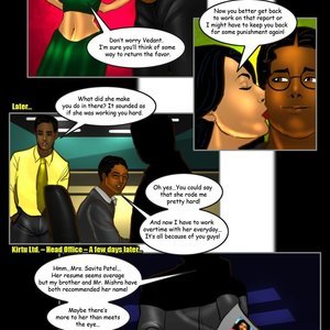 Savita Bhabhi - Episode 29 The Intern (Kirtu Comics) image 030