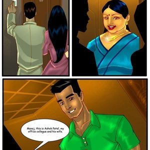 Savita Bhabhi - Episode 3  The Party (Kirtu Comics) image 002