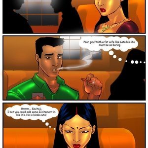 Savita Bhabhi - Episode 3  The Party (Kirtu Comics) image 004