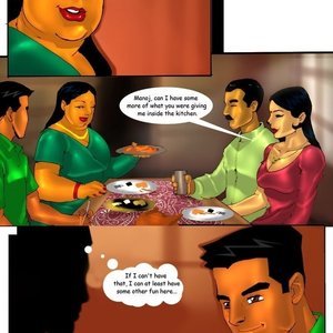 Savita Bhabhi - Episode 3  The Party (Kirtu Comics) image 021