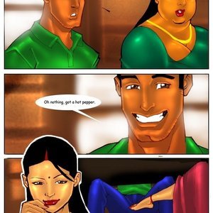 Savita Bhabhi - Episode 3  The Party (Kirtu Comics) image 022