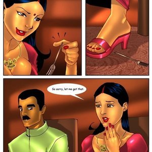Savita Bhabhi - Episode 3  The Party (Kirtu Comics) image 025