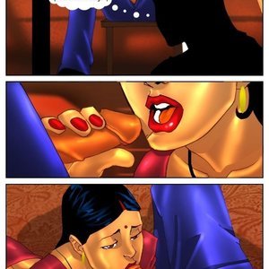 Savita Bhabhi - Episode 3  The Party (Kirtu Comics) image 026