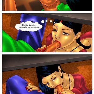 Savita Bhabhi - Episode 3  The Party (Kirtu Comics) image 027