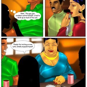 Savita Bhabhi - Episode 3  The Party (Kirtu Comics) image 029